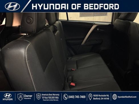 Used 2014 Toyota RAV4 Limited w/ Technology Package AWD/4WD image 25