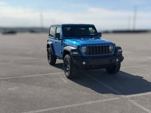 New 2026 Jeep Wrangler Sport image 17