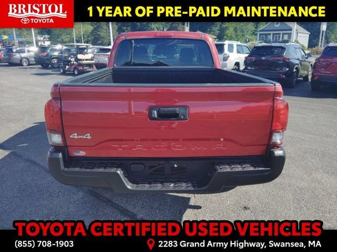 Certified 2022 Toyota Tacoma SR AWD/4WD image 6
