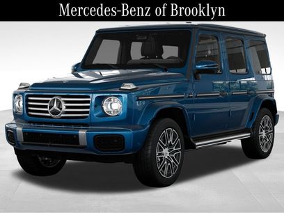 Used 2025 Mercedes-Benz G 580 w/ EQ Technology