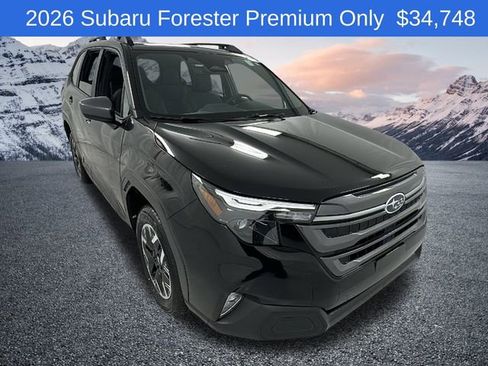 New 2026 Subaru Forester Premium image 1