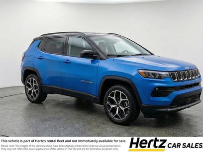 Used 2025 Jeep Compass Limited