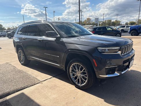 New 2025 Jeep Grand Cherokee L Summit w/ Advanced Protech Group IV image 9