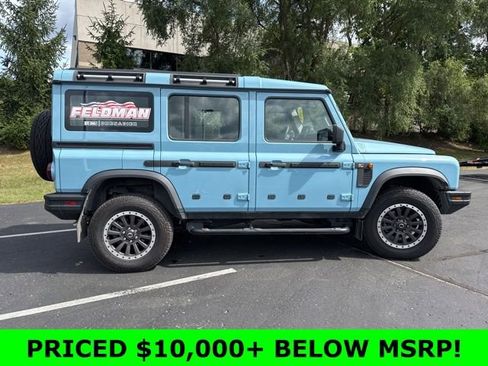 Used 2024 INEOS Grenadier Fieldmaster Edition image 4