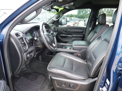 Used 2022 RAM 1500 Limited w/ Body Color Bumper Group RWD image 14