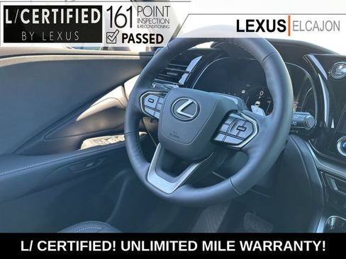 Certified 2026 Lexus TX 350 AWD w/ Technology Package image 12