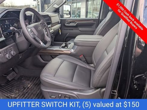 New 2026 Chevrolet Silverado 3500 LT w/ Trail Boss Package image 15