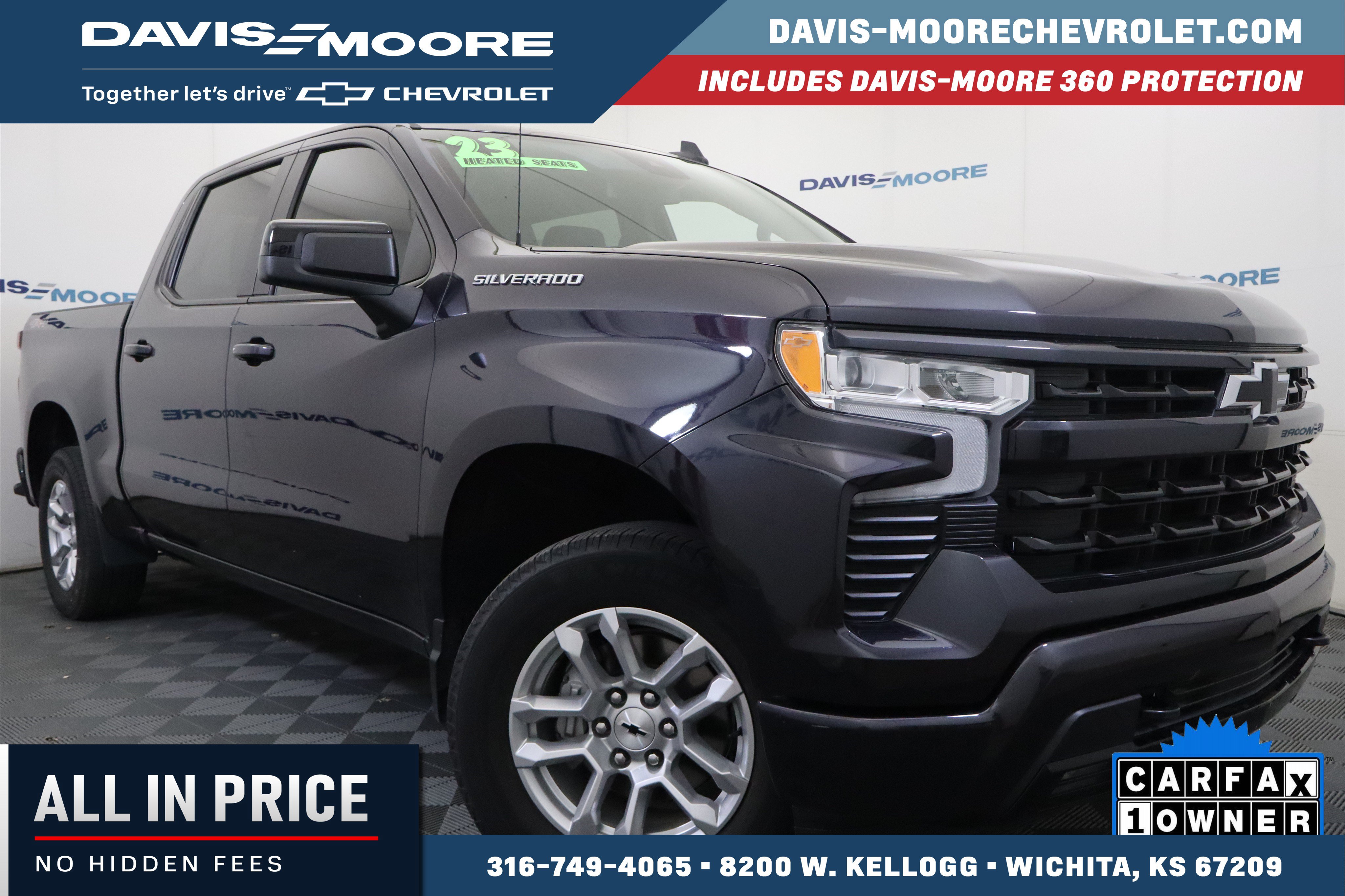 Used 2023 Chevrolet Silverado 1500 RST AWD/4WD image 1