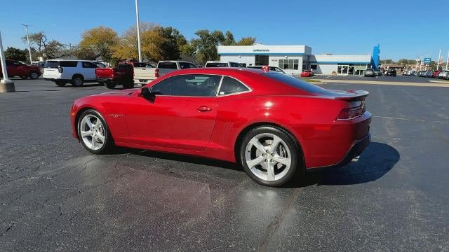 Certified 2015 Chevrolet Camaro SS w/ RS Package RWD image 6
