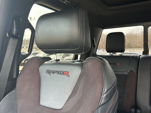 Used 2025 Ford F150 Raptor w/ Equipment Group 803A Raptor R image 31