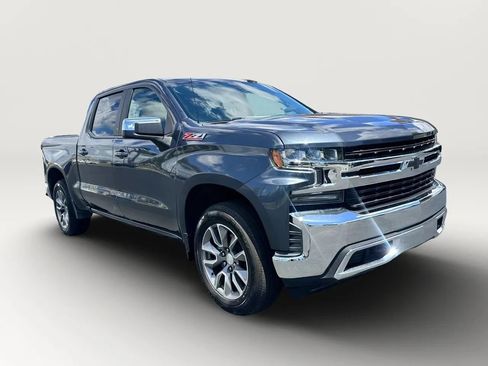 Used 2021 Chevrolet Silverado 1500 LT AWD/4WD image 14