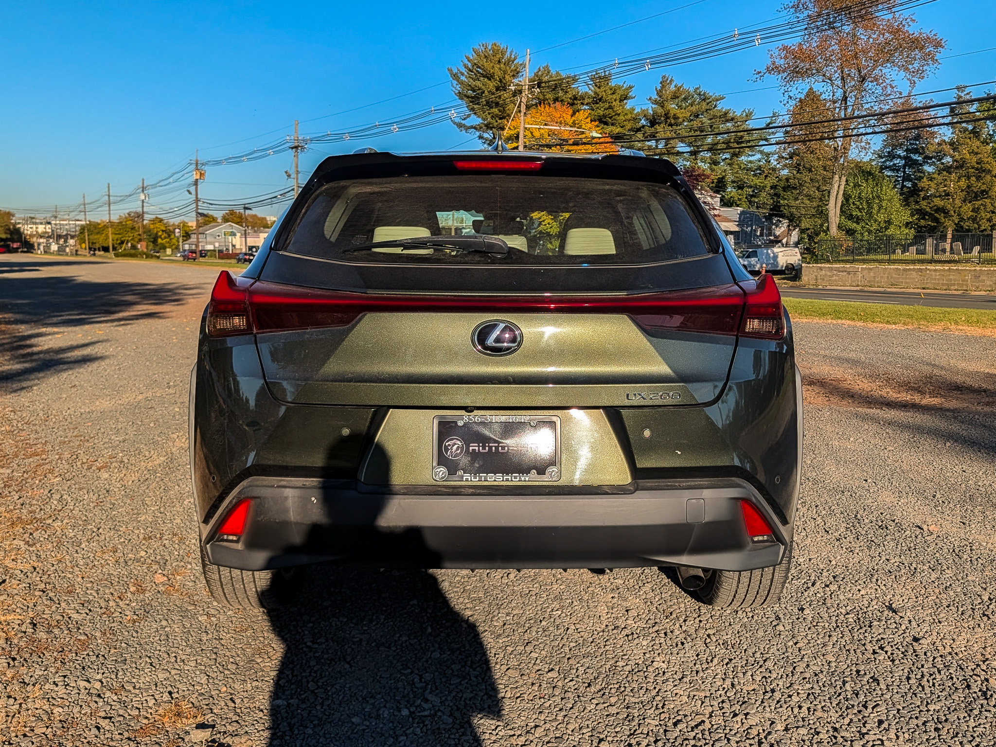 Used 2019 Lexus UX 200 w/ Premium Package FWD image 6