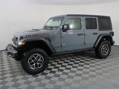 New 2026 Jeep Wrangler Unlimited Rubicon