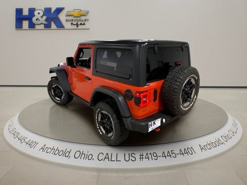Used 2019 Jeep Wrangler Rubicon w/ Uconnect 4C Nav & Sound Group image 39