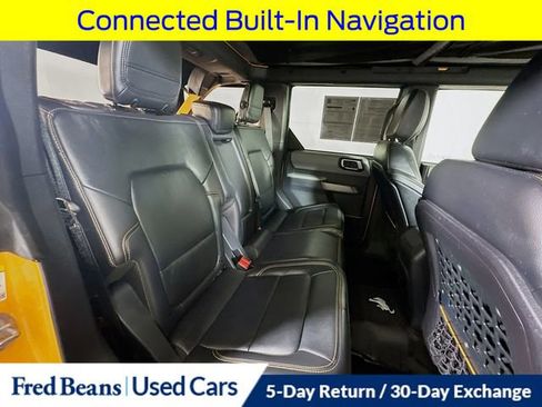 Certified 2021 Ford Bronco Badlands image 32