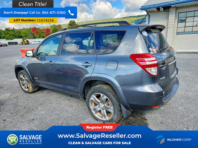 Used 2010 Toyota RAV4 Sport AWD/4WD image 3