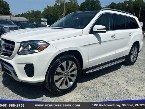Used 2018 Mercedes-Benz GLS 450 4MATIC w/ Premium Package image 13