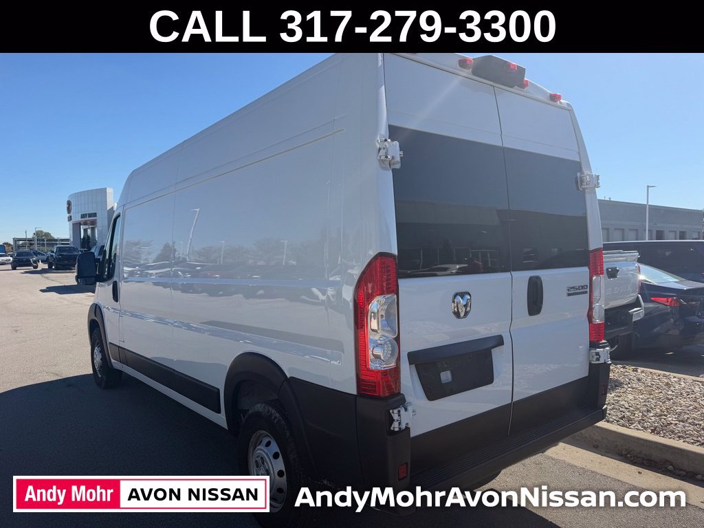 Used 2023 RAM ProMaster 2500 FWD image 4