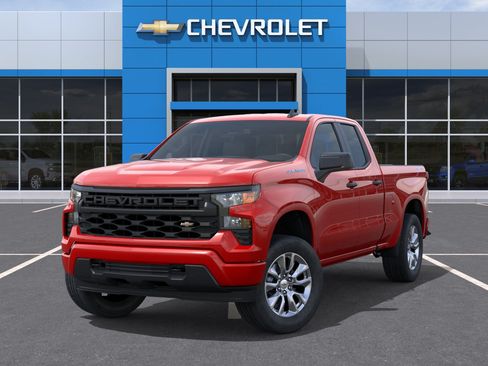 New 2026 Chevrolet Silverado 1500 Custom AWD/4WD image 6