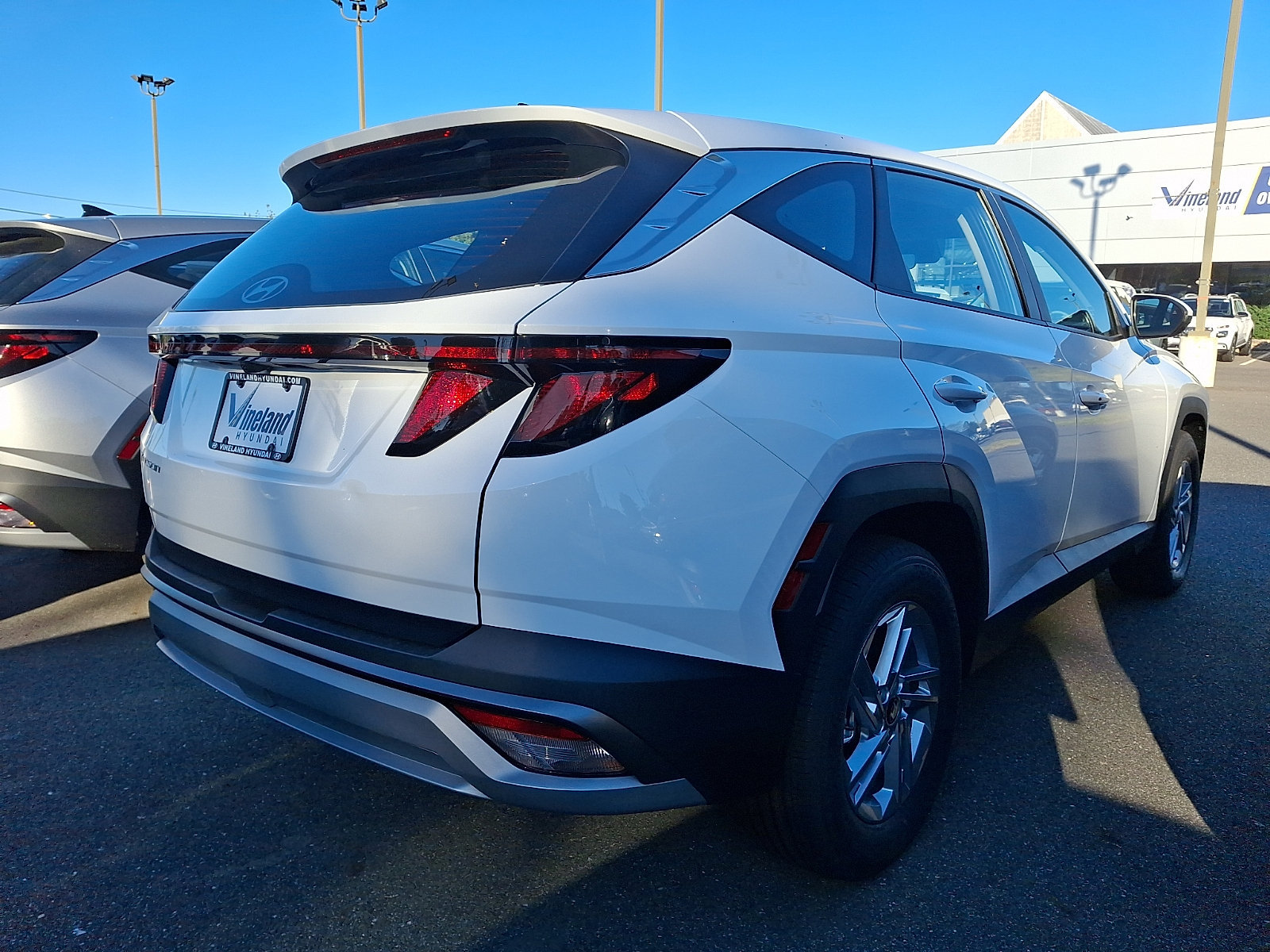 New 2026 Hyundai Tucson SE FWD image 4