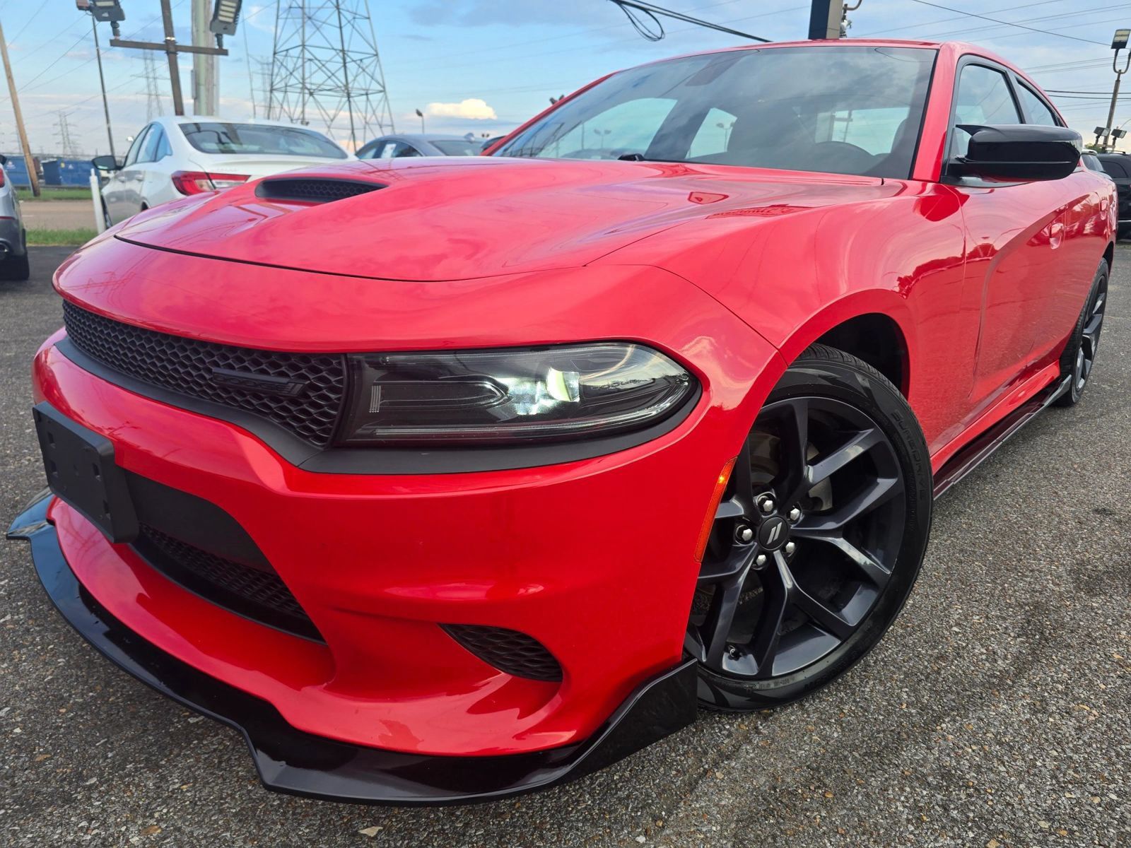 Used 2023 Dodge Charger GT w/ Blacktop Package RWD image 3
