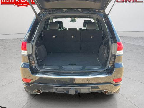 Used 2020 Jeep Grand Cherokee Overland AWD/4WD image 21