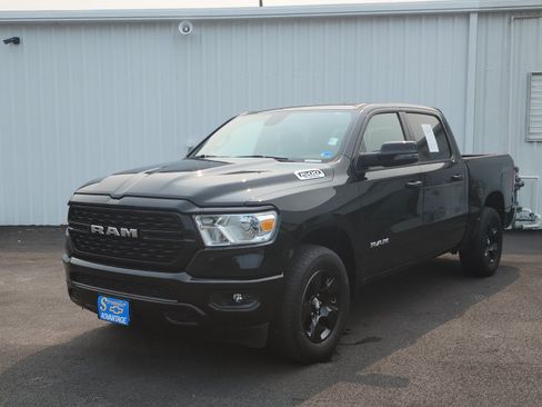 Used 2023 RAM 1500 Big Horn w/ Trailer Tow Group AWD/4WD image 1