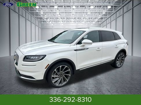 Certified 2023 Lincoln Nautilus Reserve w/ Equipment Group 201A AWD/4WD image 1