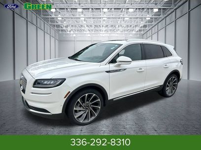 Certified 2023 Lincoln Nautilus Reserve w/ Equipment Group 201A