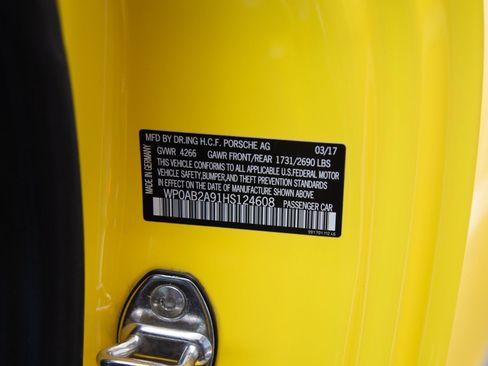 Certified 2017 Porsche 911 Carrera GTS RWD image 23