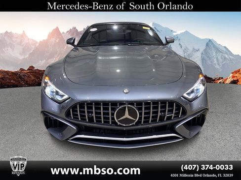 Certified 2023 Mercedes-Benz SL 63 AMG 4MATIC image 17