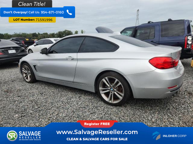 Used 2014 BMW 428i xDrive Coupe AWD/4WD image 3
