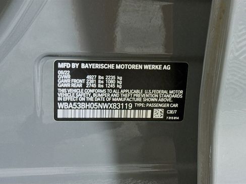 Used 2022 BMW 530i w/ M Sport Package image 40