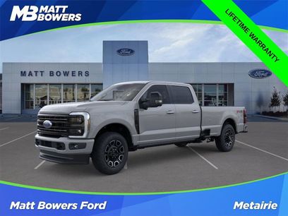 New 2025 Ford F250 Platinum w/ FX4 Off-Road Package