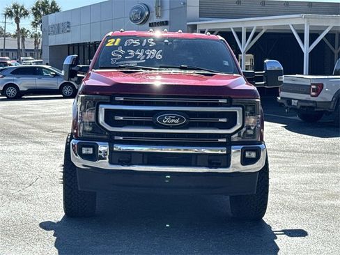 Used 2021 Ford F350 XLT w/ XLT Premium Package image 3