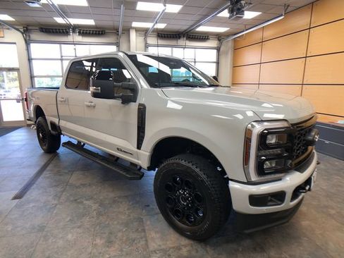 New 2026 Ford F350 Lariat w/ Black Appearance Package AWD/4WD image 1