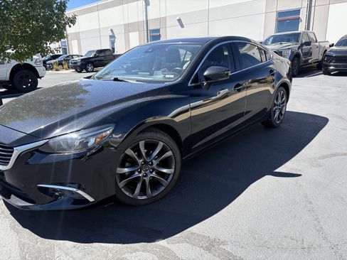 Used 2017 MAZDA MAZDA6 Grand Touring FWD image 3