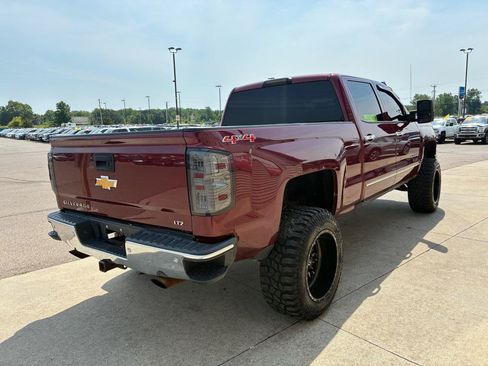 Used 2014 Chevrolet Silverado 1500 LTZ w/ Driver Alert Package AWD/4WD image 5