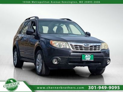 Used 2012 Subaru Forester 2.5X Limited