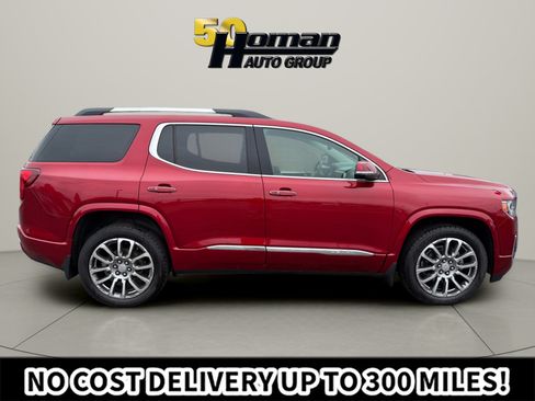 Used 2021 GMC Acadia Denali w/ Denali Technology Package AWD/4WD image 6