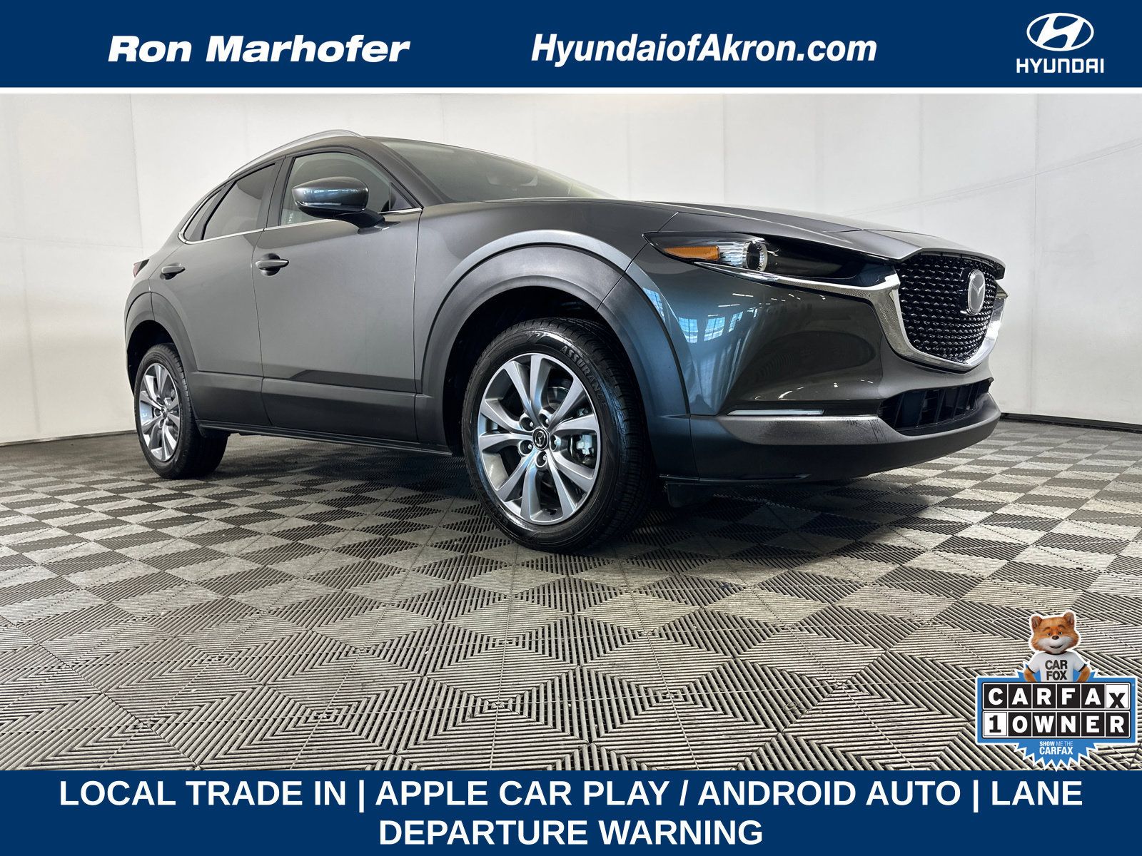 Used 2023 MAZDA CX-30 AWD 2.5 S w/ Preferred Package 360° Tour