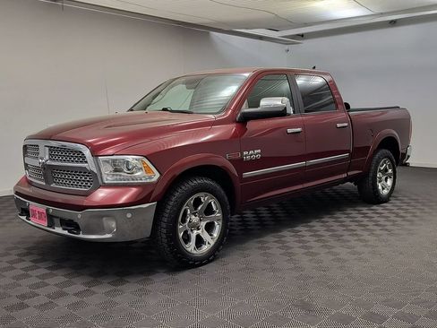 Used 2018 RAM 1500 Laramie w/ Convenience Group AWD/4WD image 1