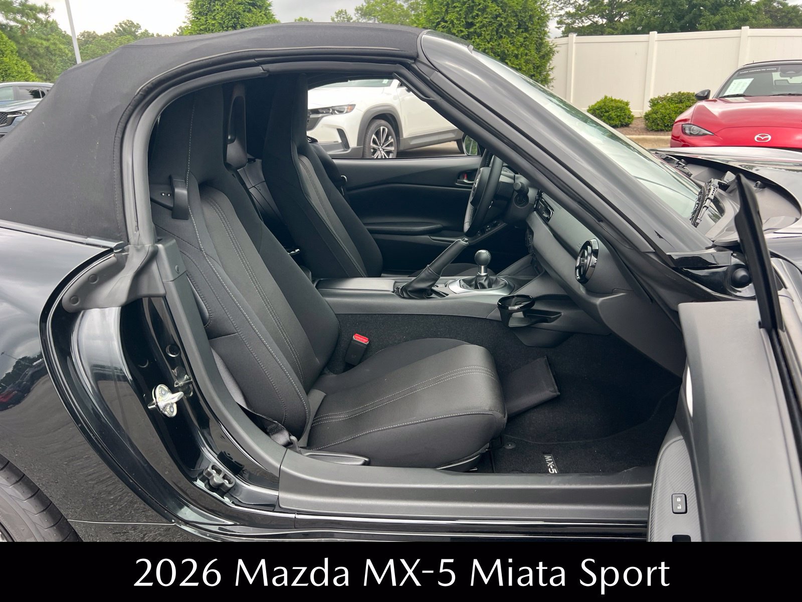New 2026 MAZDA MX-5 Miata Sport RWD image 27