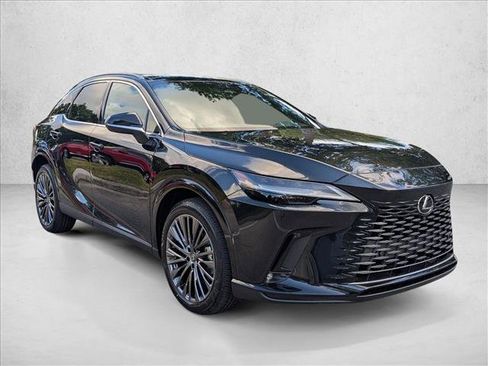 New 2026 Lexus RX 450h AWD image 6