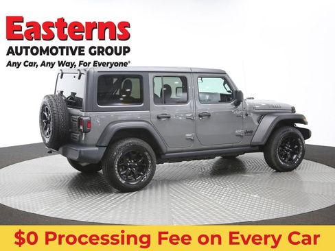 Used 2021 Jeep Wrangler Unlimited Sport AWD/4WD image 40