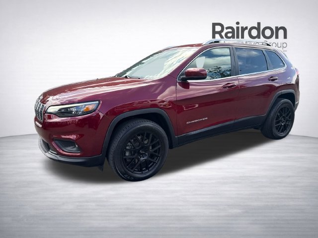 Used 2019 Jeep Cherokee Latitude Plus w/ Comfort/Convenience Group AWD/4WD 360° Tour