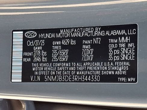 Used 2024 Hyundai Tucson SEL image 26