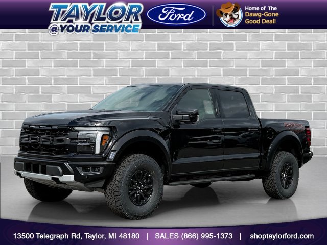 New 2026 Ford F150 Raptor AWD/4WD image 1