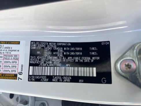 Used 2024 Toyota Land Cruiser 1958 image 32