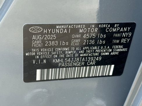 New 2026 Hyundai Sonata Limited FWD image 32